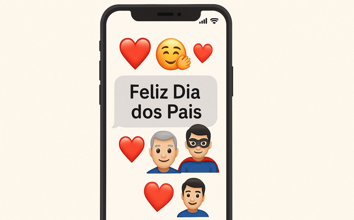emojis de parabenização do dia dos pais