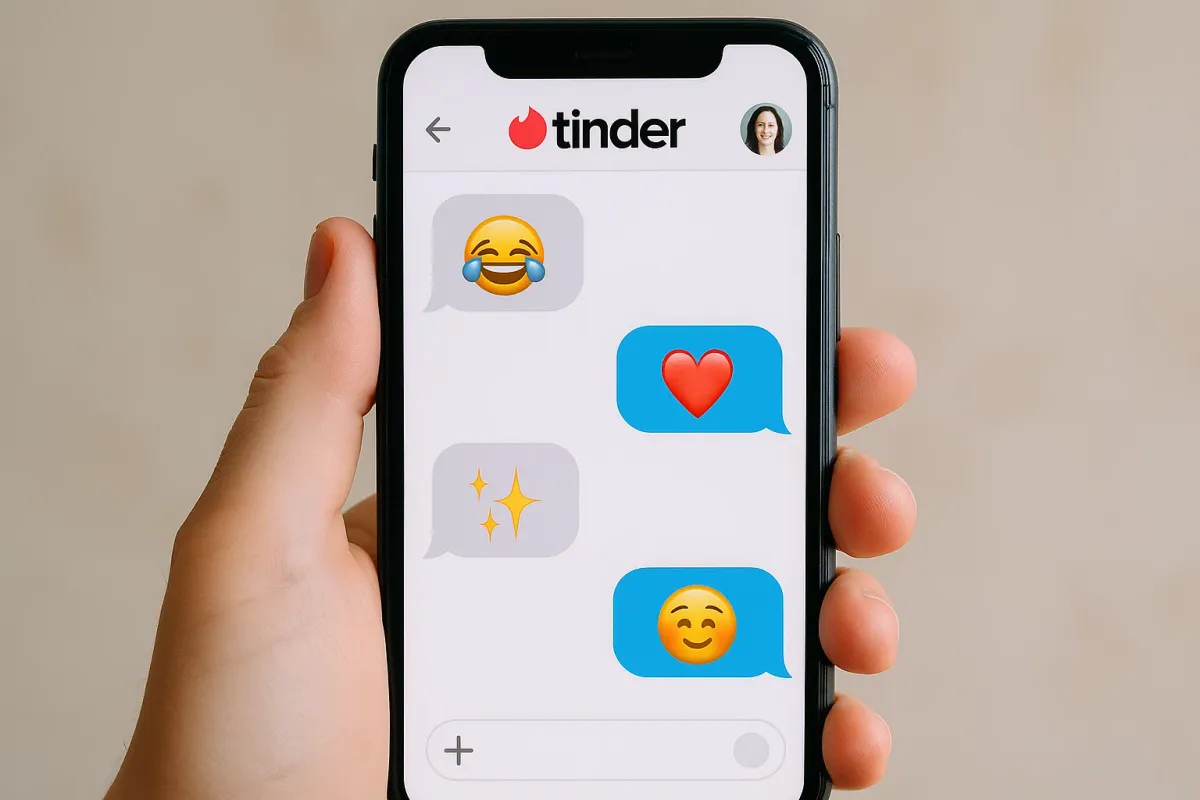 🆕 Tinder: Os Emojis Mais Amados! 😉❤️