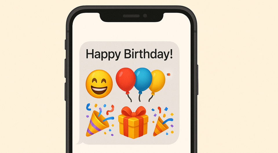 Celebre com Estilo: Melhores Emojis de Aniversário 🎉