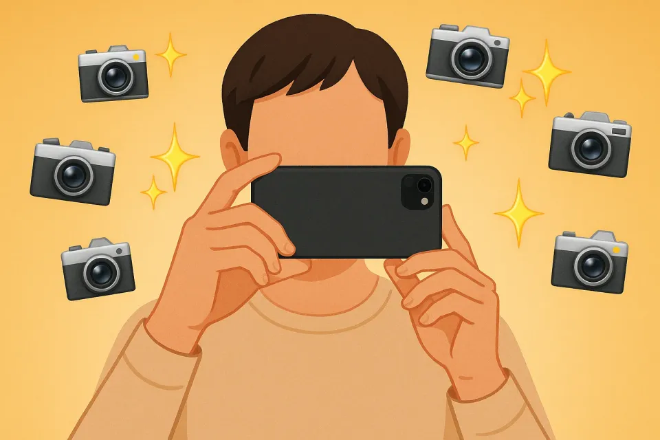 Os Melhores Emojis para Expressar Sua Paixão por Fotografia